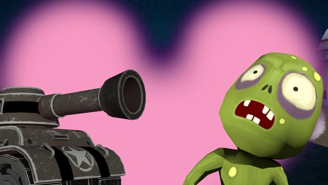 Tanks Meet Zombies (Switch) image