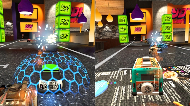Table Top Racing: World Tour - Nitro Edition (Switch) image
