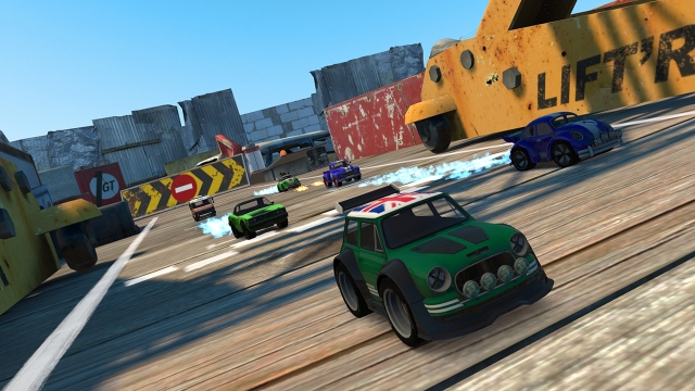 Table Top Racing: World Tour - Nitro Edition (Switch) image