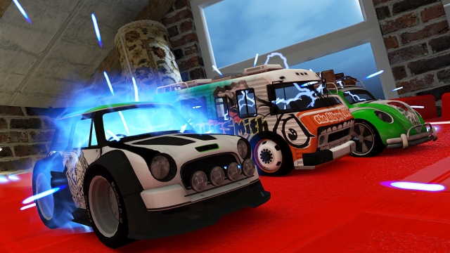 Table Top Racing: World Tour - Nitro Edition (Switch) image