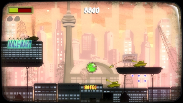 Tales From Space: Mutant Blobs Attack (Switch) image