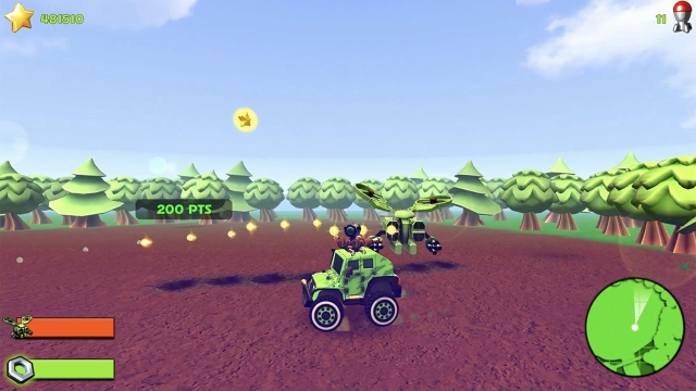 Toon War (Switch) image