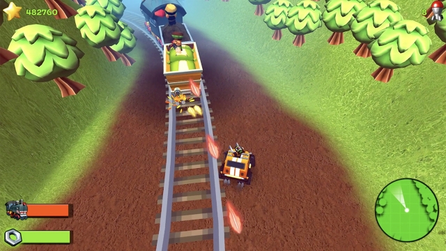 Toon War (Switch) image