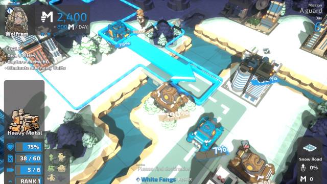 Tiny Metal: Full Metal Rumble (Switch) image