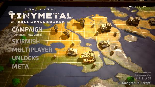 Tiny Metal: Full Metal Rumble (Switch) image