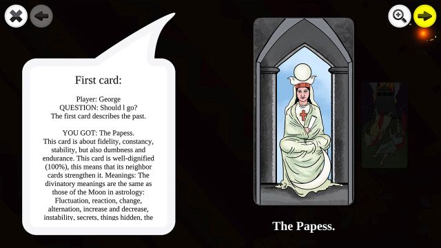 Tarot Readings Premium (Switch) image