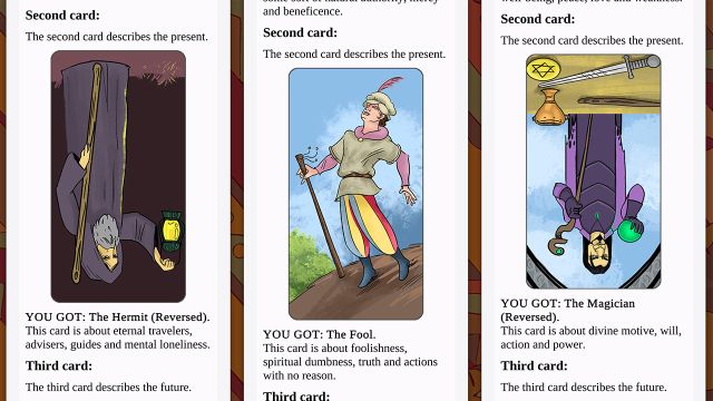 Tarot Readings Premium (Switch) image