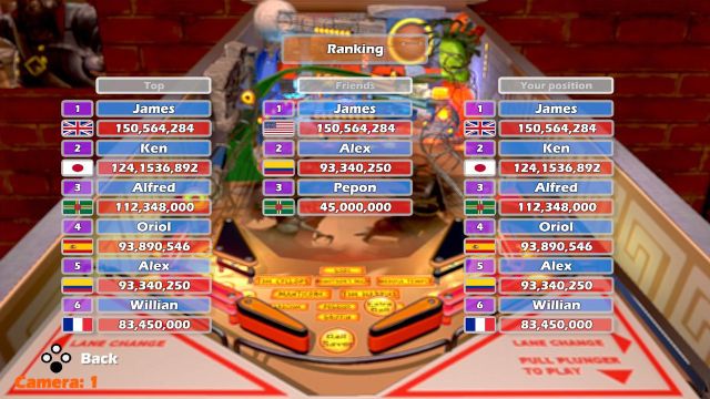 Titans Pinball (Switch) image