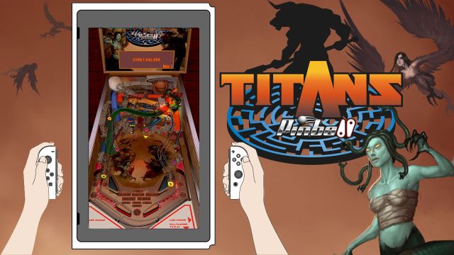 Titans Pinball (Switch) image