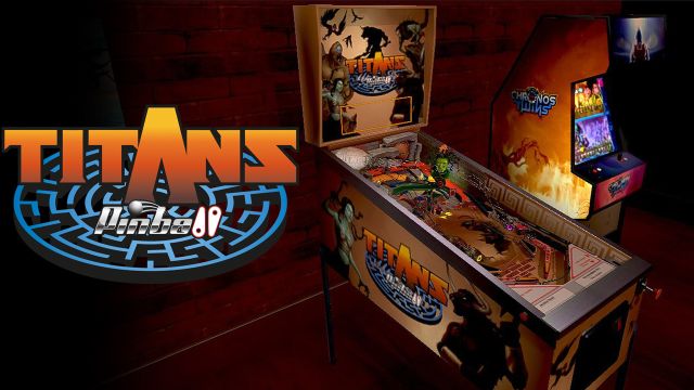 Titans Pinball (Switch) image