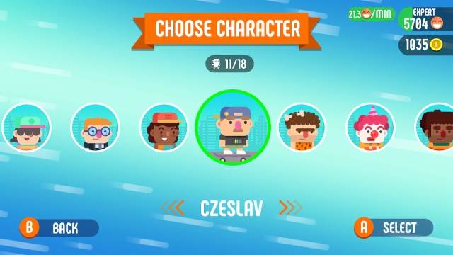 Tap Skaters (Switch) image