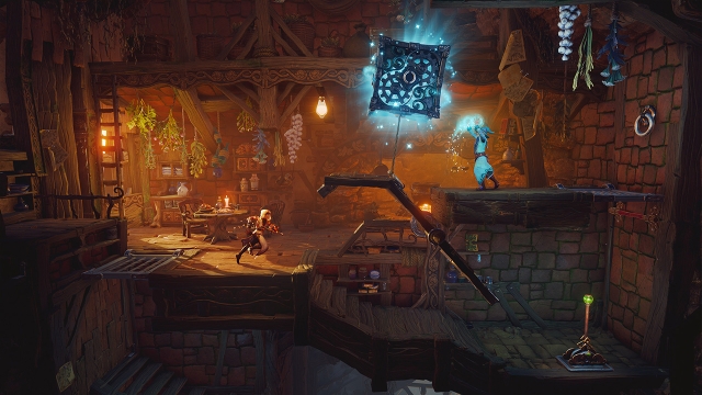 Trine 4: The Nightmare Prince (Switch) image