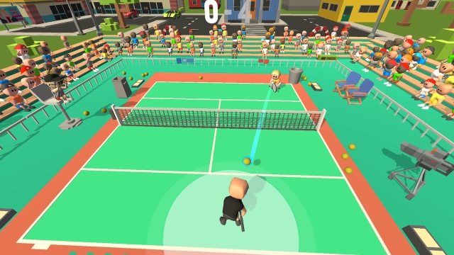 Tennis Go (Switch) image