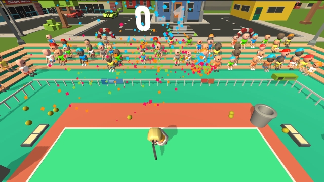 Tennis Go (Switch) image