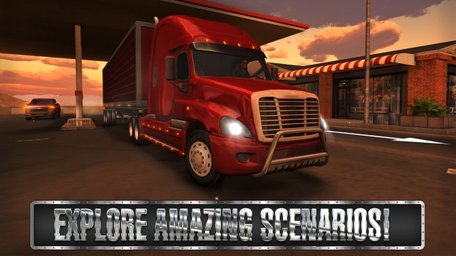 Truck Simulator USA (Switch) image