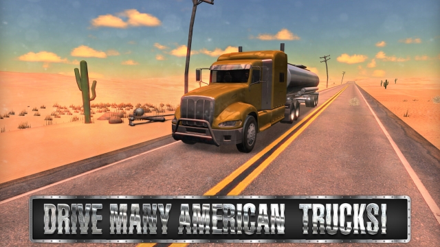 Truck Simulator USA (Switch) image