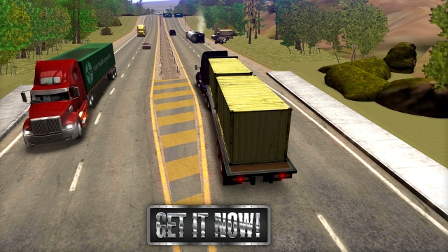 Truck Simulator USA (Switch) image