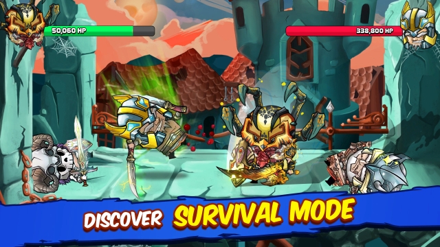 Tiny Gladiators (Switch) image