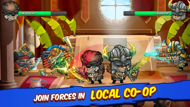 Tiny Gladiators (Switch) image
