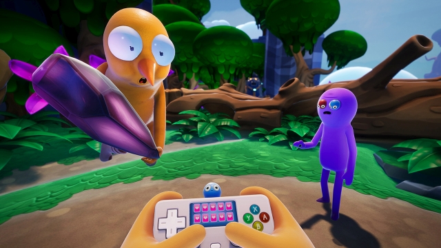 Trover Saves the Universe (Switch) image