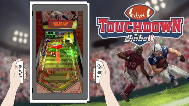 Touchdown Pinball (Switch) image
