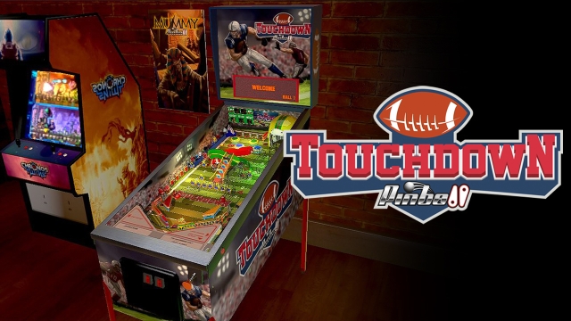 Touchdown Pinball (Switch) image