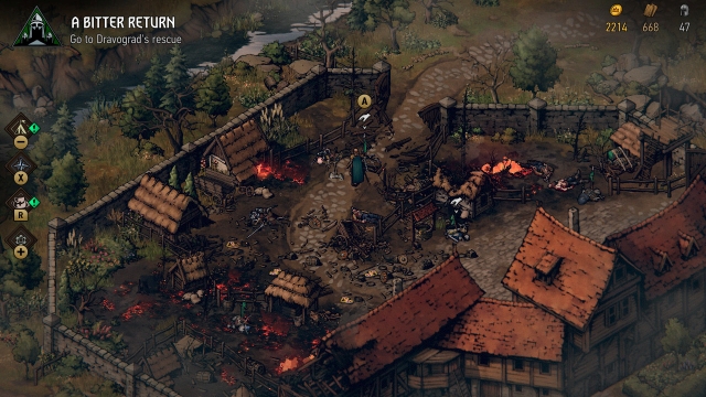 Thronebreaker: The Witcher Tales (Switch) image
