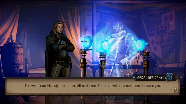 Thronebreaker: The Witcher Tales (Switch) image