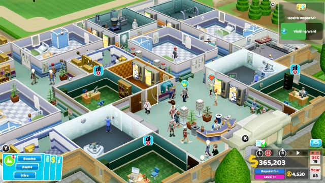 Two Point Hospital (Switch) image