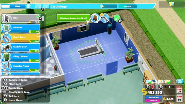 Two Point Hospital (Switch) image