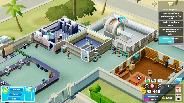 Two Point Hospital (Switch) image