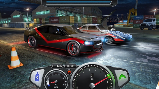 Top Speed: Drag & Fast Racing (Switch) image