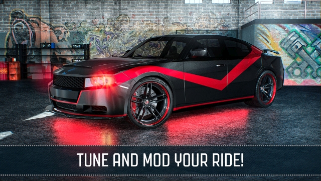 Top Speed: Drag & Fast Racing (Switch) image