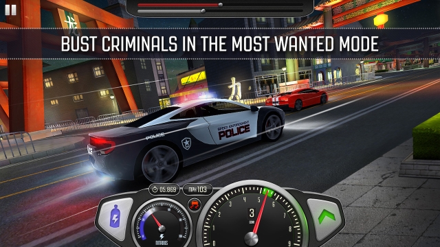 Top Speed: Drag & Fast Racing (Switch) image