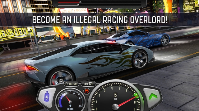 Top Speed: Drag & Fast Racing (Switch) image