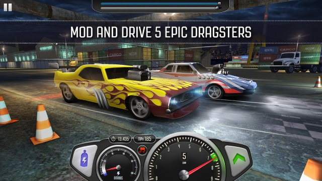 Top Speed: Drag & Fast Racing (Switch) image