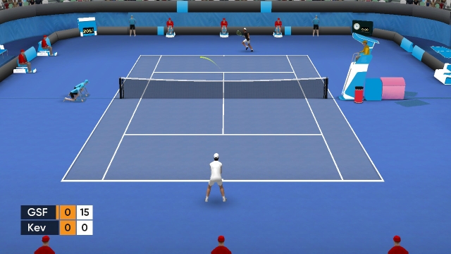 Tennis Open 2020 (Switch) image
