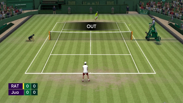 Tennis Open 2020 (Switch) image