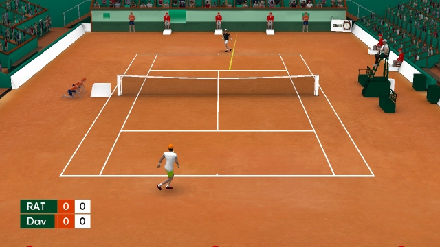 Tennis Open 2020 (Switch) image