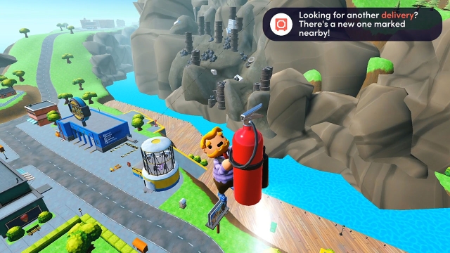 Totally Reliable Delivery Service (Switch) image