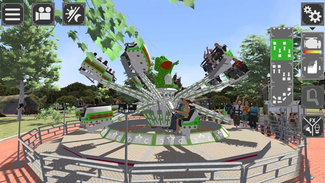 Theme Park Simulator (Switch) image