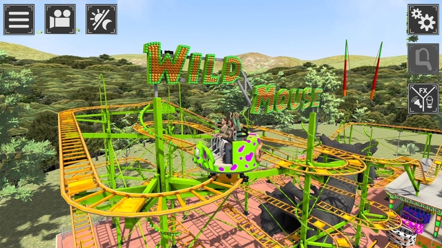Theme Park Simulator (Switch) image