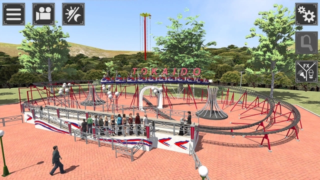 Theme Park Simulator (Switch) image