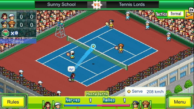 Tennis Club Story (Switch) image