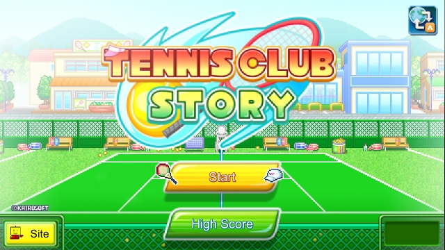 Tennis Club Story (Switch) image