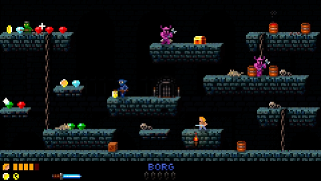 Thy Sword (Switch) image