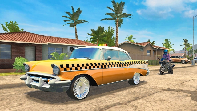 Taxi Sim 2020 (Switch) image