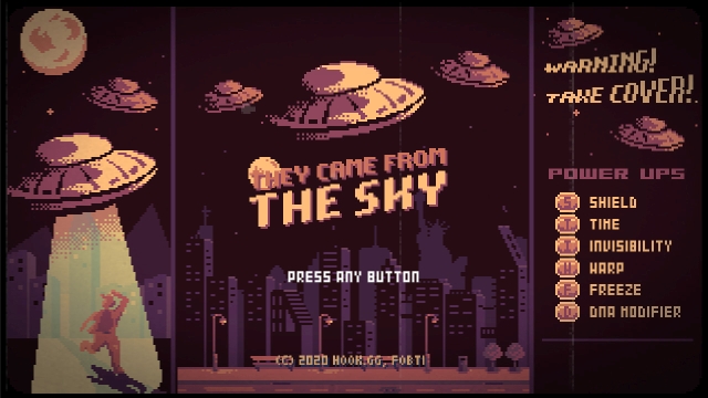 They Came From the Sky (Switch) image