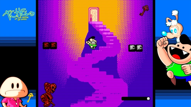 Tcheco in the Castle of Lucio (Switch) image