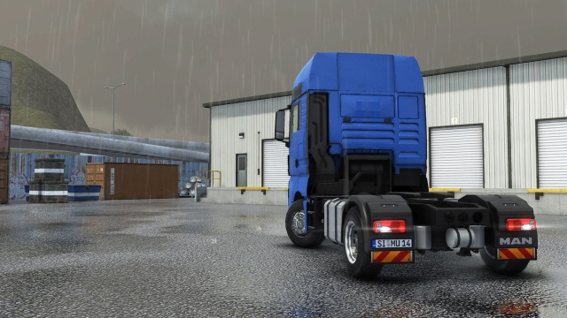 Truck and Logistics Simulator (Switch) image